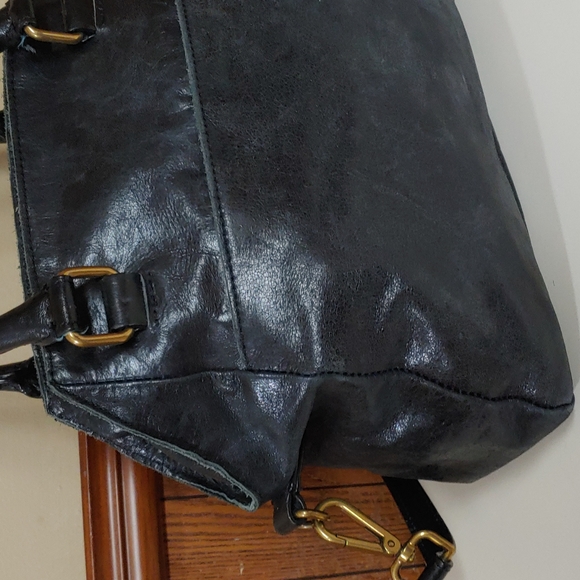 Elliot Lucca Leather Crossbody Hand bag - Picture 8 of 17